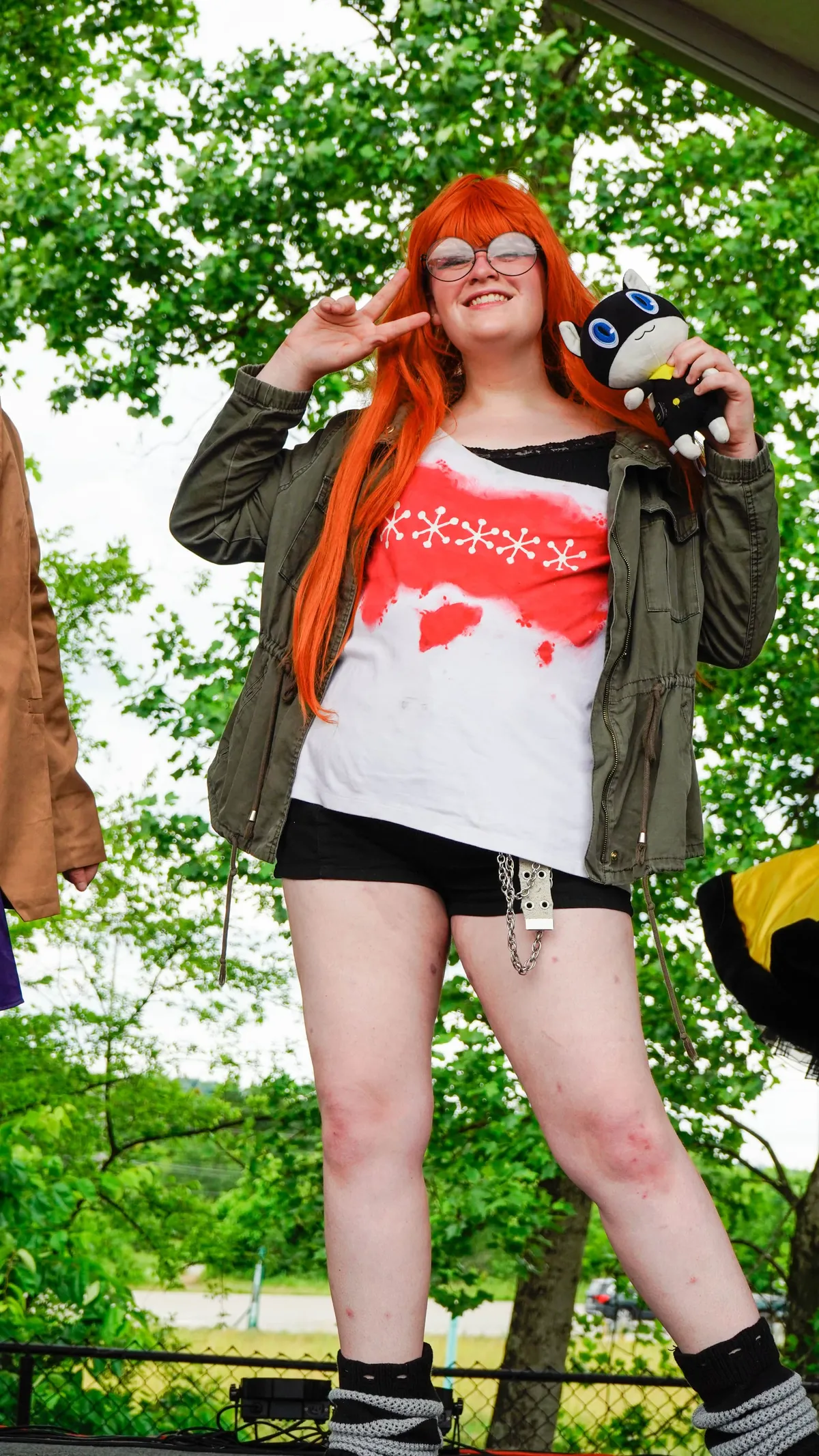 Knox Pop Con live performance